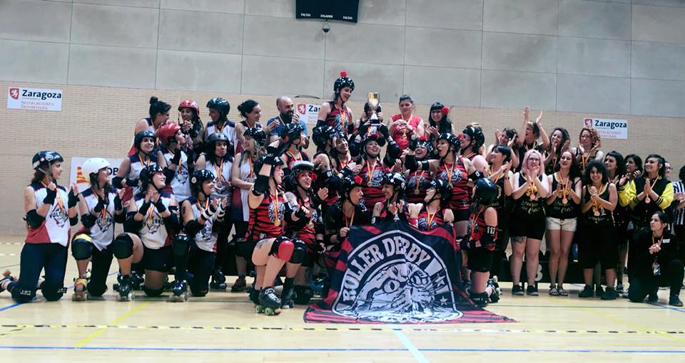 [:es]Roller Derby Madrid, campeonas de España en el III Campeonato Nacional de Roller Derby[:en]Roller Derby Madrid, Champions in the III Roller Derby National Championship[:]