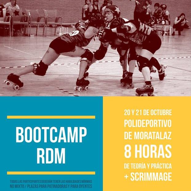 BOOTCAMP ROLLER DERBY MADRID